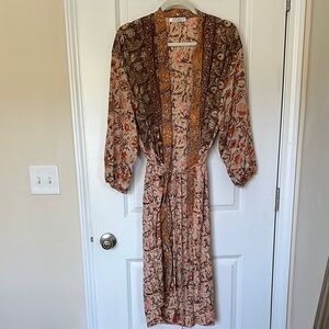 12th Tribe Bohemian Kimono Robe